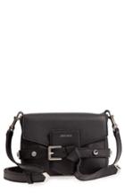 Jimmy Choo Lexi Grained Leather Crossbody Bag - Black