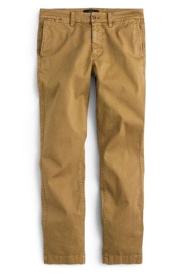 Women's J.crew High Rise Slim Boy Chino Pants