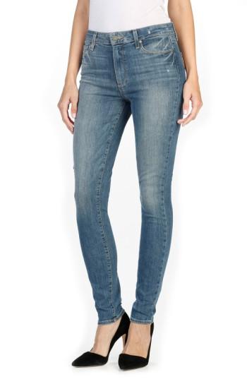 Women's Paige Denim Hoxton High Waist Ultra Skinny Jeans - Blue