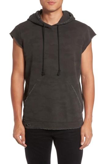 Men's Hudson Jeans Slim Fit Cutoff Sleeve Hoodie