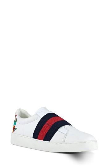 Women's Nine West Pirin Slip-on Sneaker M - White