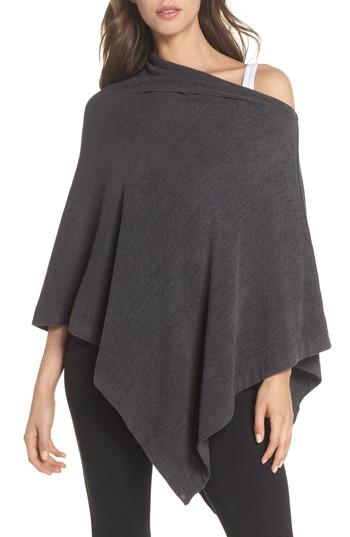 Women's Barefoot Dreams Cozychic Ultra Lite Poncho