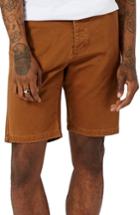 Men's Topman Slim Fit Chino Shorts - Brown