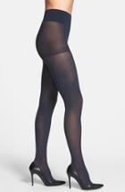 Women's Dkny Opaque Control Top Tights - Blue