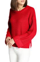 Women's Sanctuary Bell Sleeve Shaker Sweater