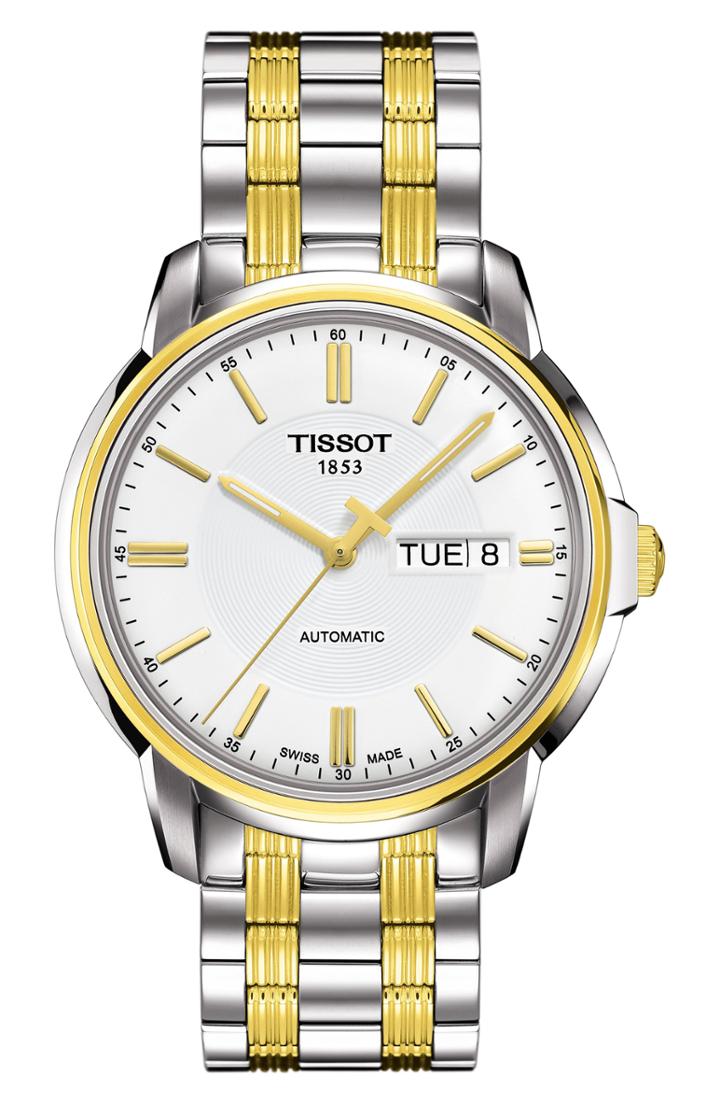Women's Tissot Automatics Bracelet Watch, 39mm