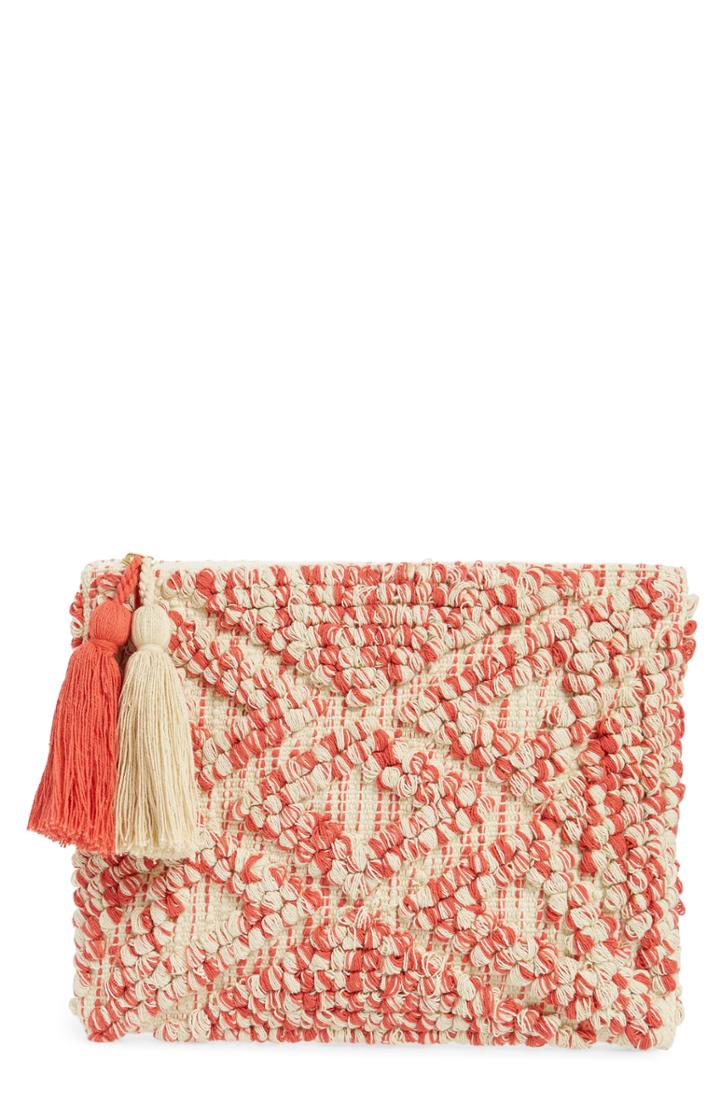 Sole Society Milah Pouch - Beige
