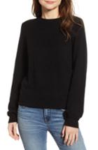 Women's Codexmode Blouson Sleeve Sweater - Black