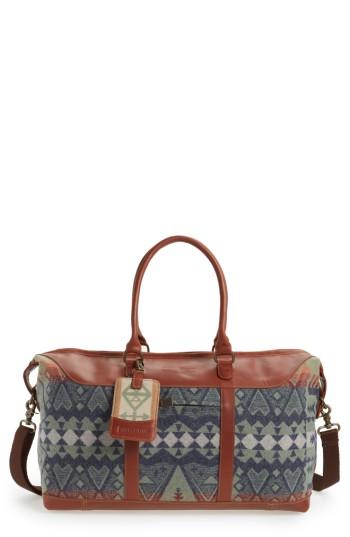 Men's Pendleton Getaway Duffel Bag - Green
