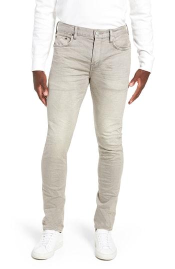 Men's Allsaints Raveline Cigarette Skinny Fit Jeans - Grey