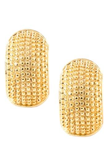 Women's Erwin Pearl Goldtone To Silvertone Reversible Earrings