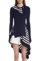 Women's Monse Stripe Twisted Cardigan