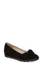 Women's Amalfi By Rangoni Vittorio Bow Flat M - Black
