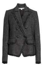Women's Veronica Beard Frisco Tweed Jacket - Metallic