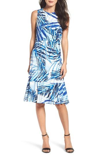 Women's Eliza J Print Midi Dress