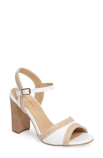 Women's Klub Nico Talici Sandal M - White