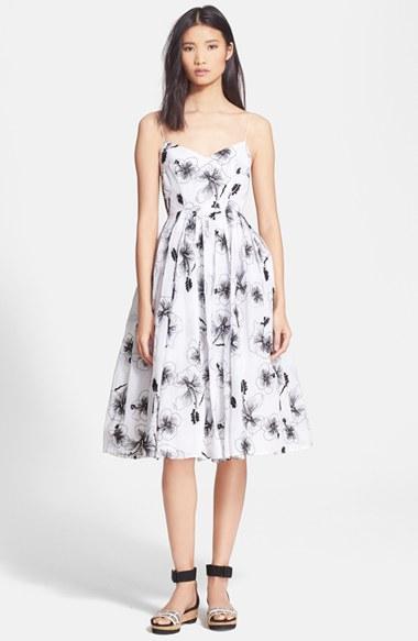 Women's Tracy Reese Embroidered Fit &