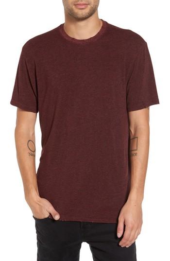 Men's Treasure & Bond Core Crewneck T-shirt, Size - Red