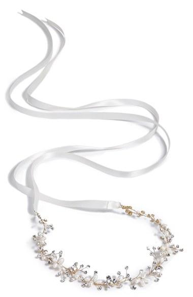Wedding Belles New York 'brianne' Head Wrap