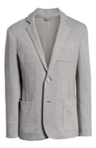 Men's Bugatchi Two-button Blazer, Size - Grey