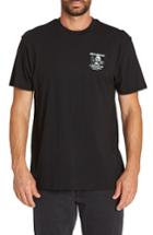Men's Billabong Fix Graphic T-shirt - Black