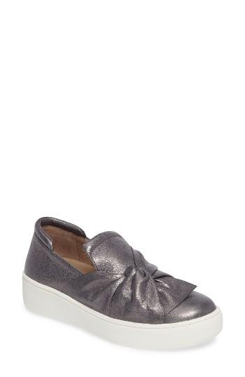 Women's Donald J Pliner Celest Slip-on Sneaker .5 M - Grey
