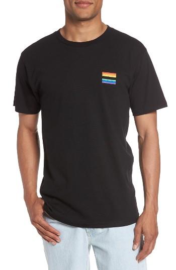 Men's The Rail Embroidered T-shirt - White