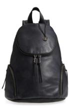 Men's John Varvatos Star Usa Brooklyn Suede Backpack - Blue