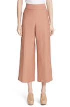 Women's Rachel Comey Essence Seersucker Crop Pants - Pink