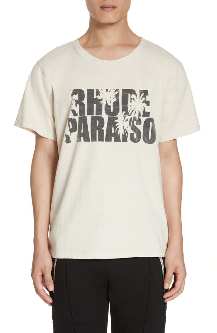 Men's Rhude Season Graphic T-shirt