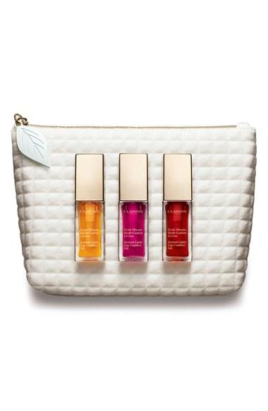 Clarins 'instant Light' Lip Comfort Oil Trio -