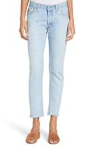 Women's Re/done Reconstructed Crop Jeans - Blue