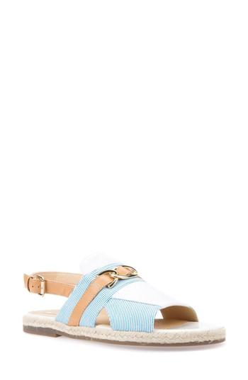 Women's Geox Kolleen Sandal Us / 35eu - Blue