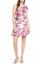 Women's Devlin Thea One-shoulder Minidress - Pink