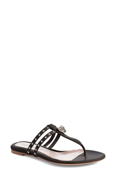 Women's Alexander Mcqueen T-strap Sandal