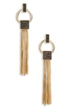 Women's Bp. Chain Tassel Doorknocker Earrings