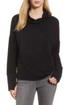 Women's Caslon Off-duty Hoodie Sweatshirt - Black