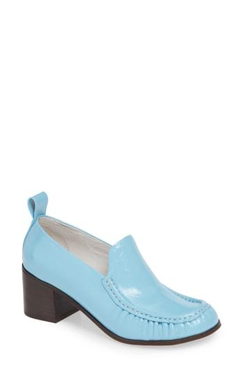 Women's Jeffrey Campbell Rustique Pump M - Blue