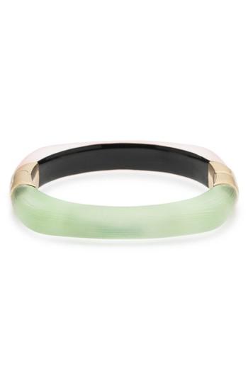 Women's Alexis Bittar Square Colorblock Hinge Bracelet