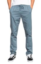 Men's Rvca A.t. Dayshift Pants - Blue