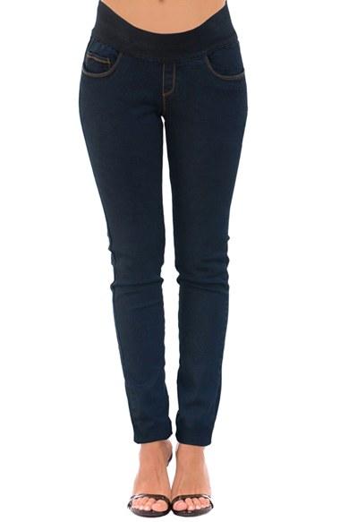 Women's Olian 'geni' Maternity Skinny Jeans
