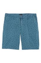 Men's Rvca All Time Coastal Hybrid Shorts - Blue