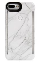 Lumee Duo Lighted Iphone 6/7/8 & 6/7/8 Case - White