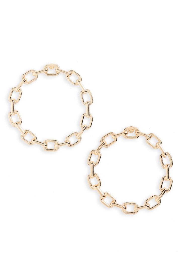 Women's Bp. Circle Chain Hoop Earrings