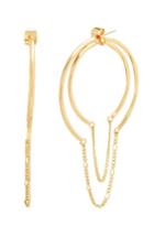 Women's Steve Madden Chain Hoop Earrings