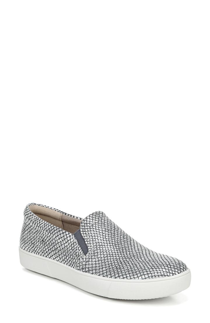 Women's Naturalizer Marianne Slip-on Sneaker .5 Ww - Blue