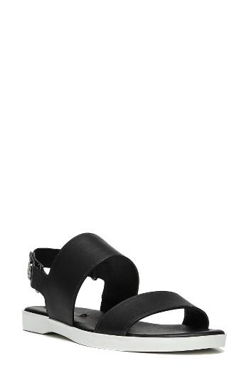 Women's Via Spiga Jaguar Sandal M - Black