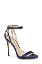 Women's Imagine By Vince Camuto Daphee Crystal Embellished Sandal .5 M - Blue