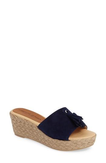 Women's Patricia Green Jane Platform Espadrille Sandal M - Blue