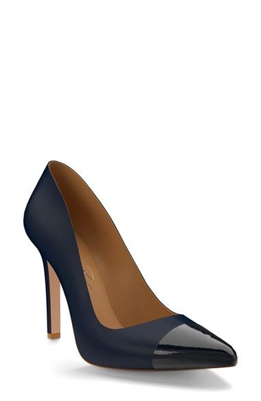 Women's Shoes Of Prey Cap Toe Pump